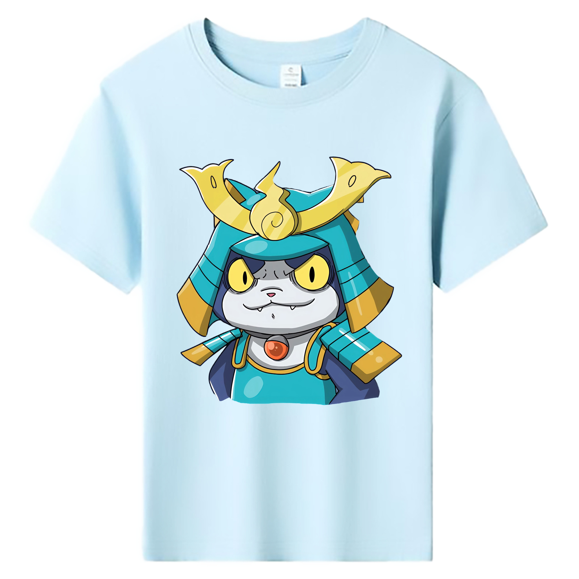 （画像用） 妖怪ウォッチ Yo-kai Watch 綿100％キッズTシャツ（フロントプリント）